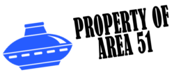 Property of Area 51 Logo