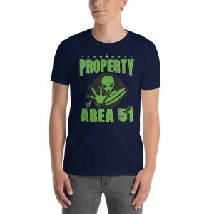 Property of Area 51 - Short-Sleeve Unisex T-Shirt