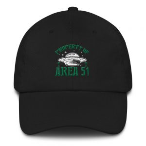 Property of Area 51 – Dad Hat - Black