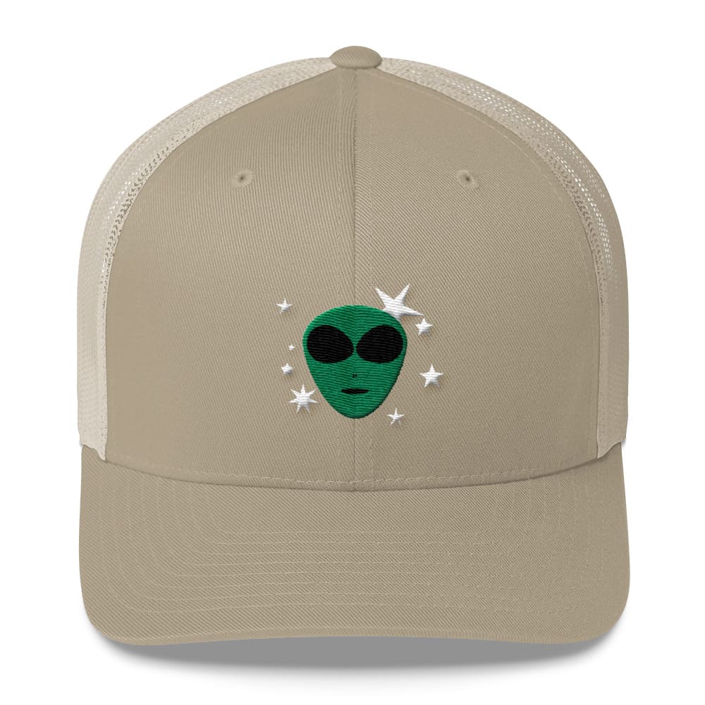 Alien Stars Trucker Cap - Khaki