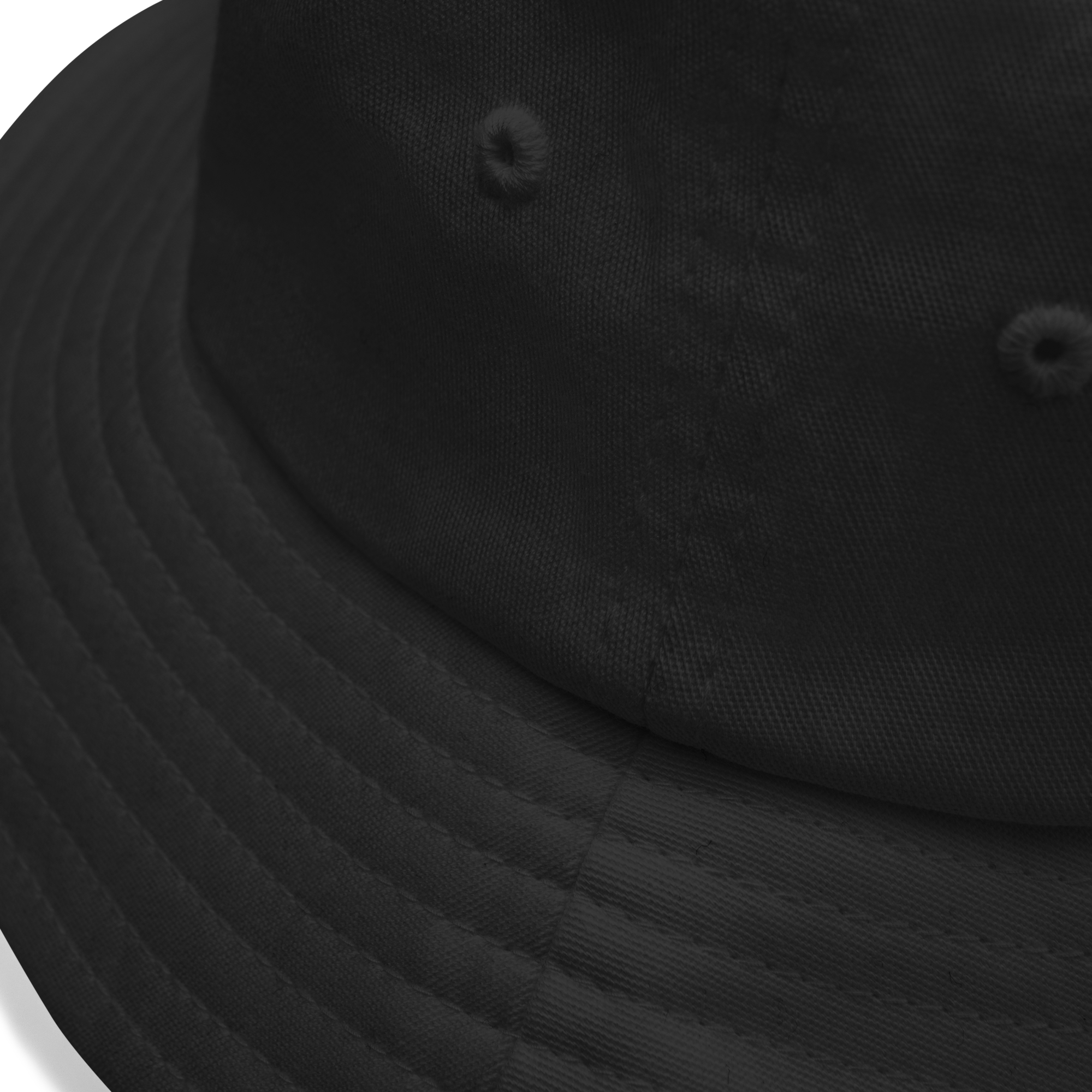 Property of Area 51 – Old School Bucket Hat - Black - Close-up