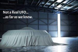 UFO/UAP in Hangar